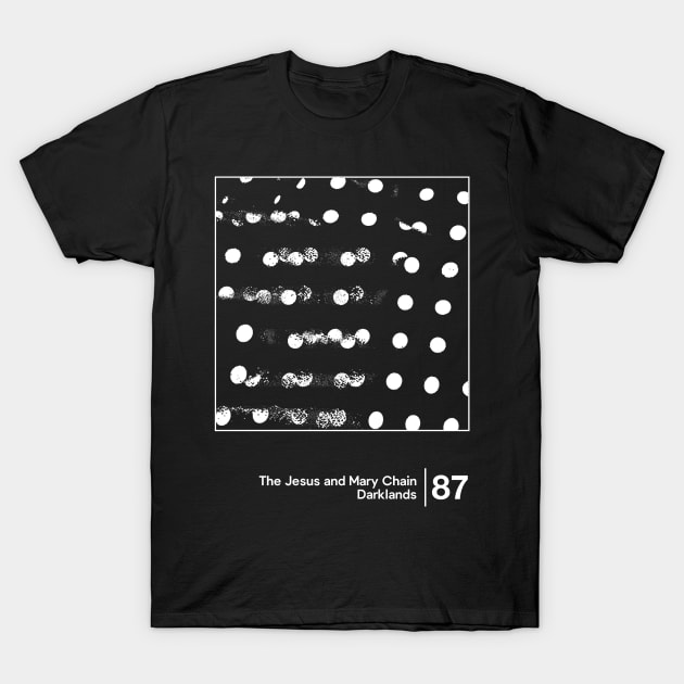 Darklands - Minimalist Graphic Design Fan Artwork T-Shirt by saudade